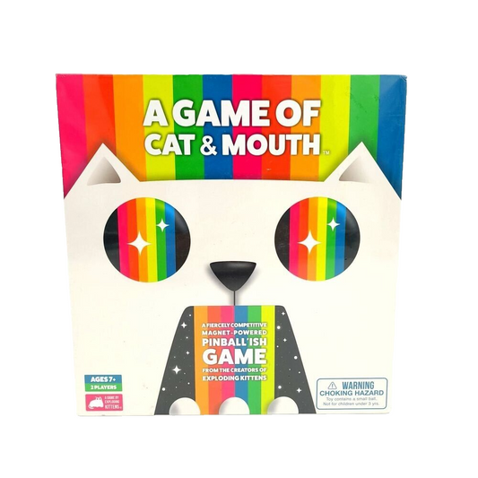 A Game of Cat & Mouth by Exploding Kittens NEW SEALED