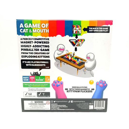 A Game of Cat & Mouth a Game by Exploding Kittens