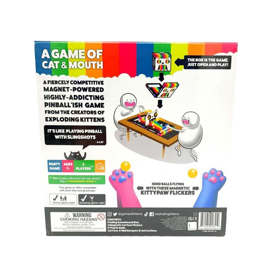 A Game of Cat & Mouth by Exploding Kittens NEW SEALED