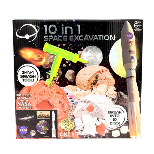 10 in 1 Space Excavation NASA