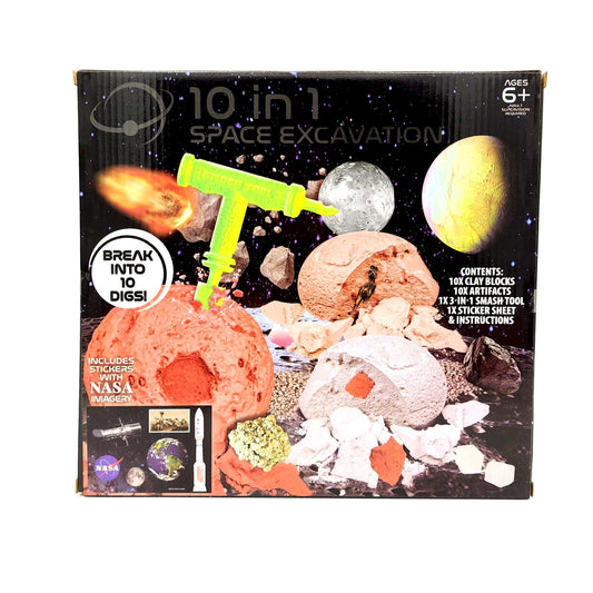 10 in 1 Space Excavation NASA