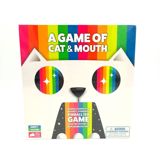 A Game of Cat & Mouth a Game by Exploding Kittens