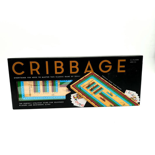 A Classic Game of Cribbage