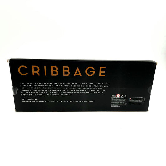 A Classic Game of Cribbage